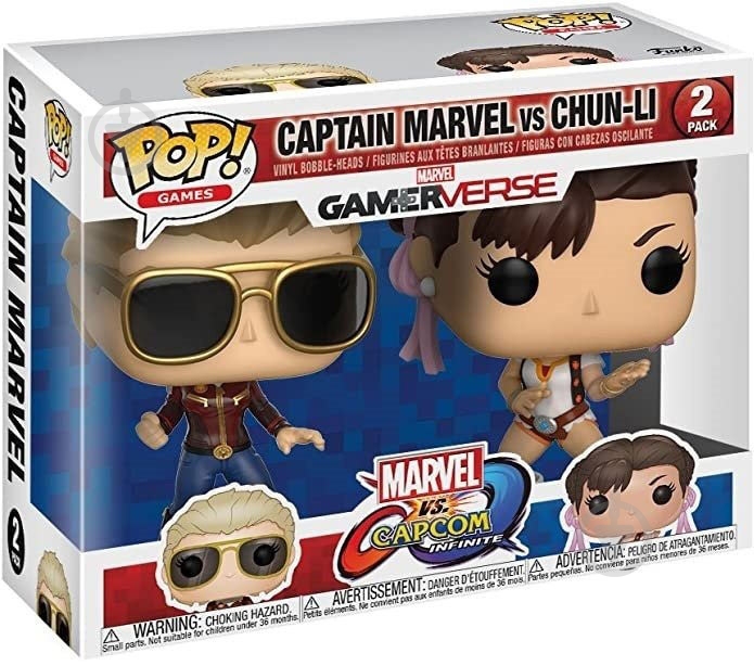 Фигурка Funko Marvel vs Chun-Li (FUN1099) - фото 2