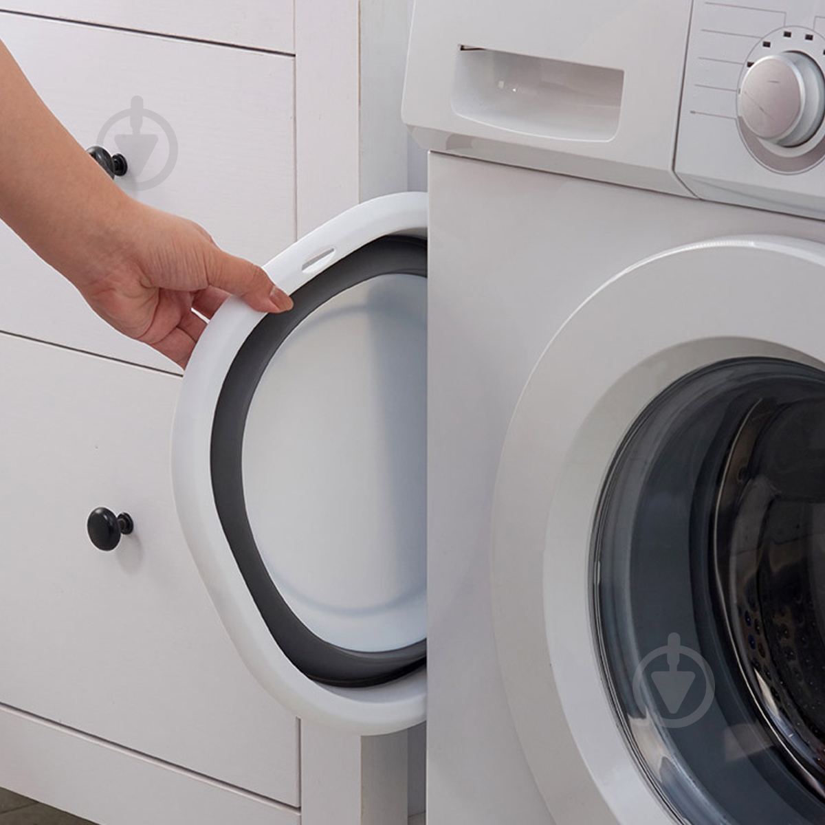 Миска MVM KP-76 M White/Gray - фото 3