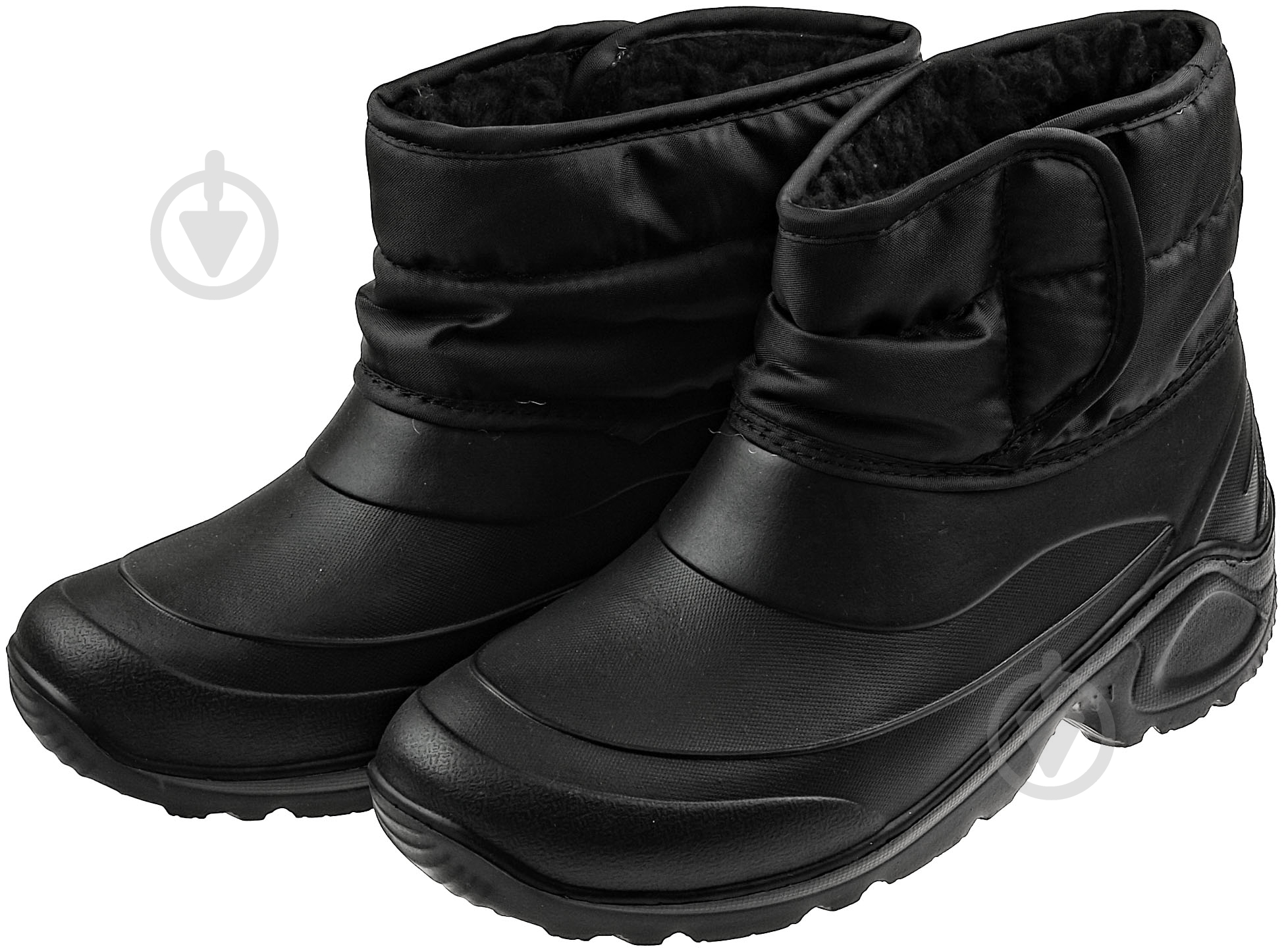 Ботинки на меху Б-02 р.46 черный - фото 1