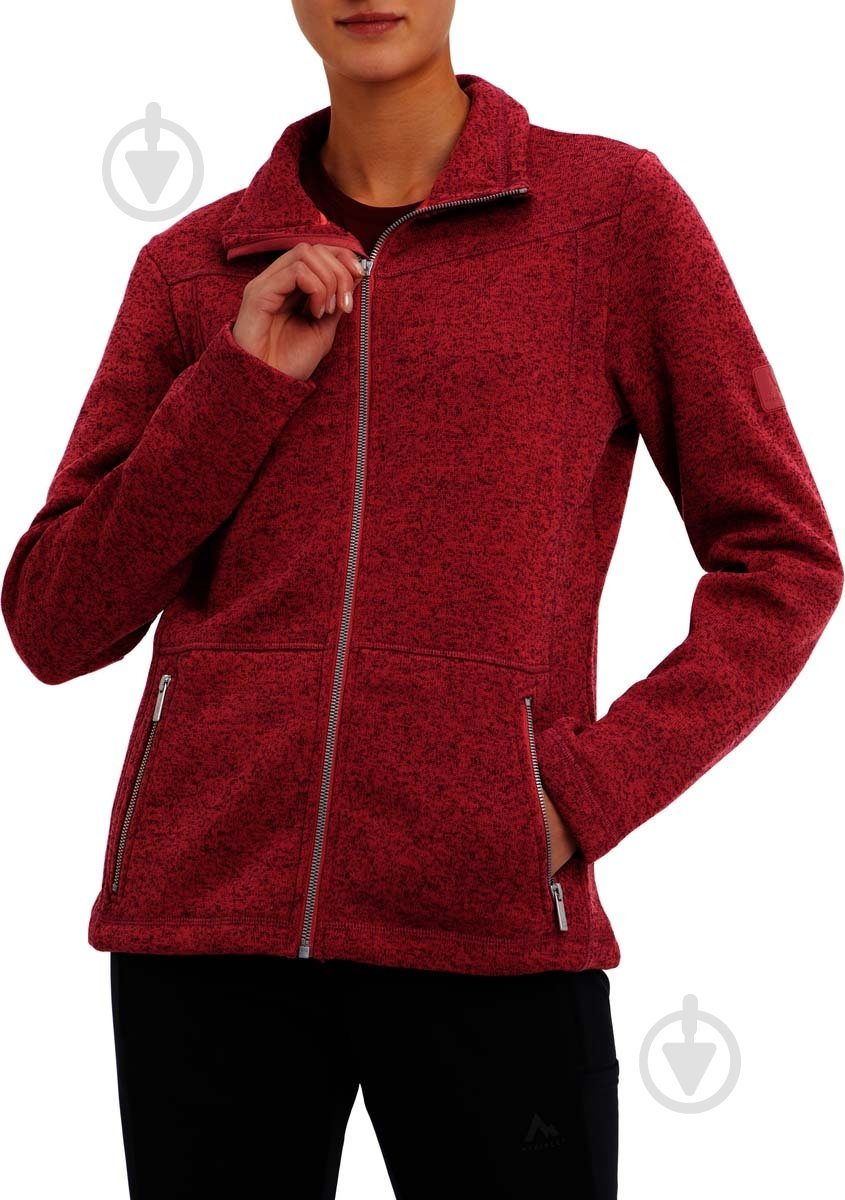 Джемпер McKinley Rubin II wms 280708-916911 р.S бордовий - фото 1