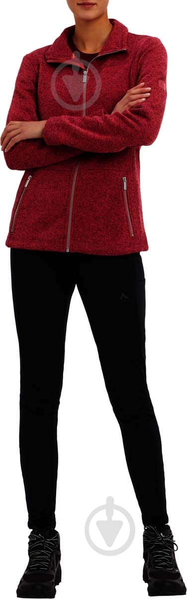 Джемпер McKinley Rubin II wms 280708-916911 р.S бордовий - фото 3