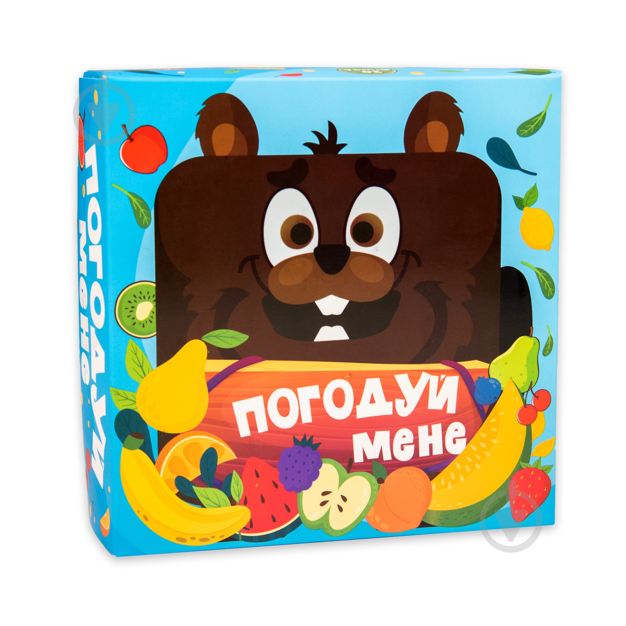 Гра настільна Strateg Погодуй мене – Бобер 30378 - фото 1
