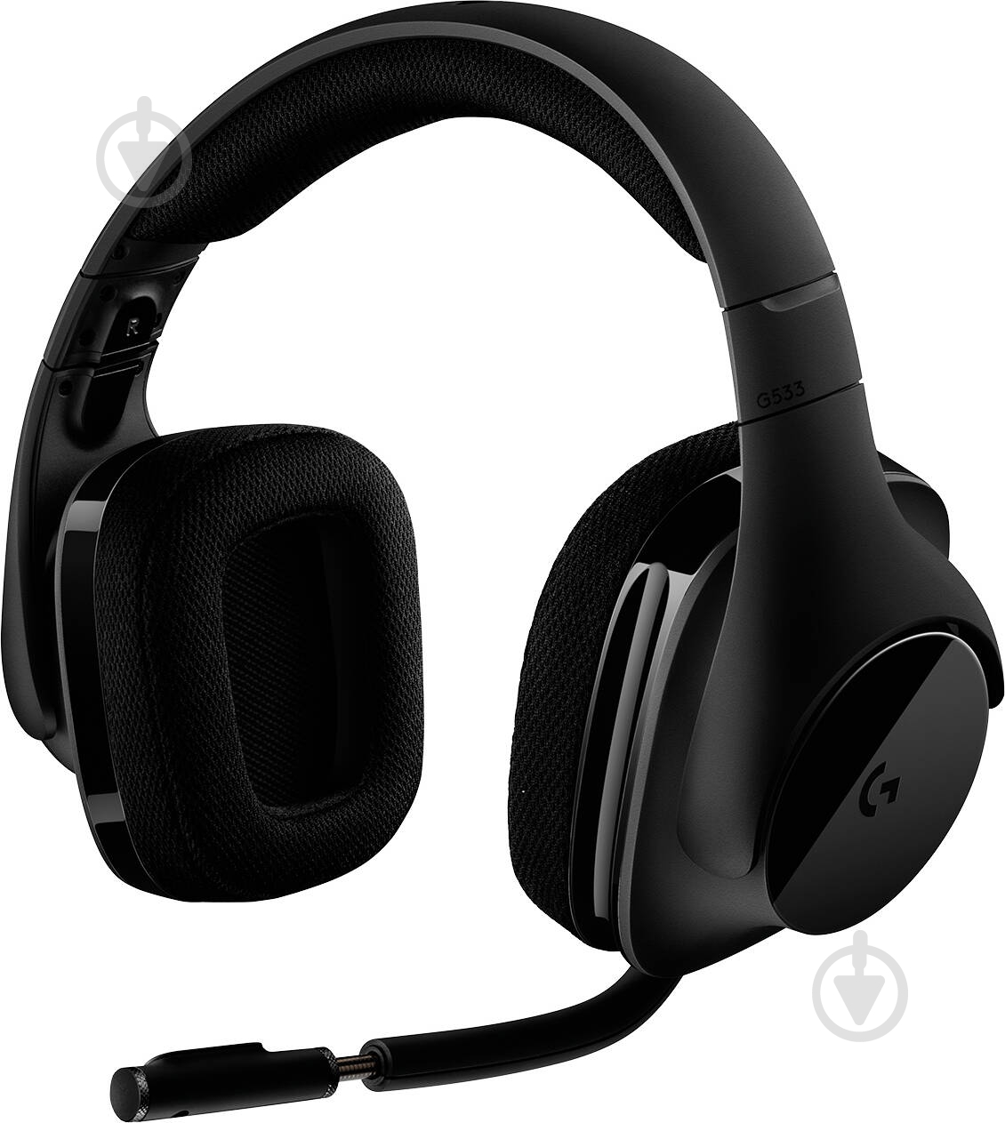 Гарнитура Logitech G533 (981-000634) Wireless Gaming Headset 981-000634 - фото 1