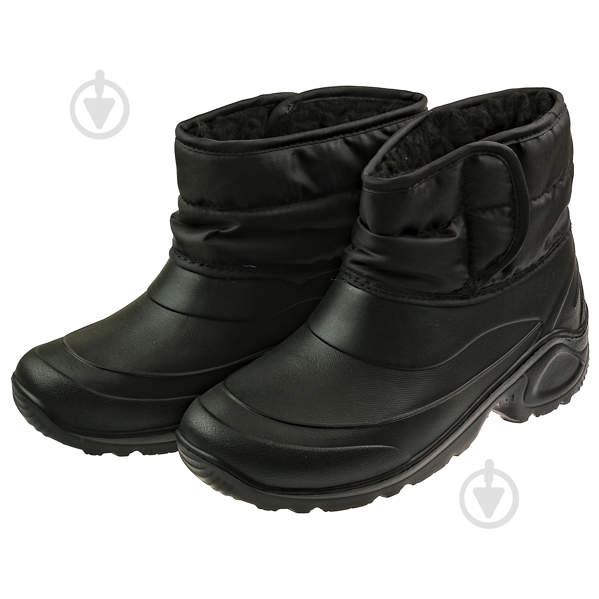 Черевики на хутрі Б-02 р.41 чорний - фото 3 Черевики на хутрі Б-02 р.41 чорний - фото 3