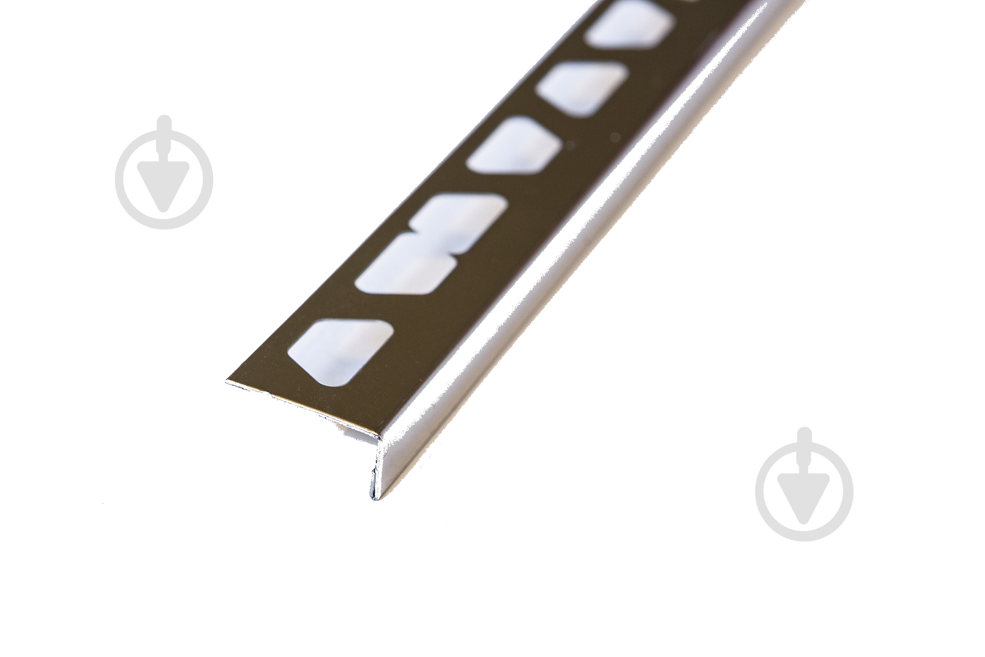 Профиль завершающий нержавеющая сталь 12 мм 2,7 м серебро глянец - фото 2 Профиль завершающий нержавеющая сталь 12 мм 2,7 м серебро глянец - фото 2