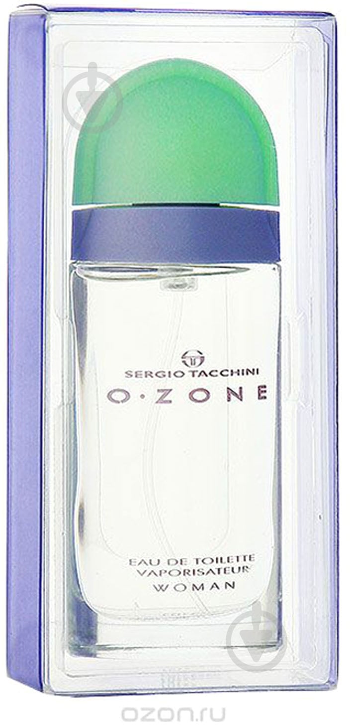 Туалетная вода Sergio Tacchini Озон Вумен 30 мл - фото 1 Туалетная вода Sergio Tacchini Озон Вумен 30 мл - фото 1