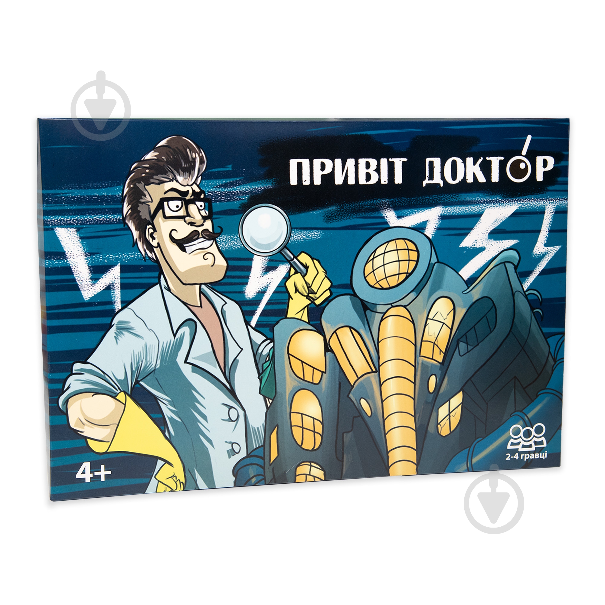 Игра настольная Strateg Привет доктор 30779 - фото 1 Игра настольная Strateg Привет доктор 30779 - фото 1