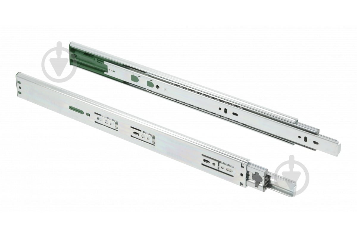 Напрямна кулькова GTV PK-P-H45-350-GX повний висув push-to-open GX 350x45 мм 15 компл. - фото 1 Напрямна кулькова GTV PK-P-H45-350-GX повний висув push-to-open GX 350x45 мм 15 компл. - фото 1