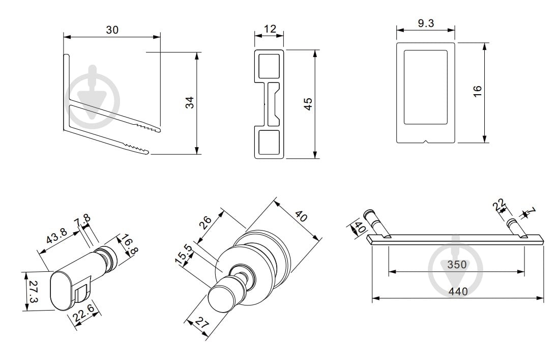 Душевое ограждение EGO полукруглое раздвижное LEX CHROME 90х90х200 см NKH4131 - фото 3 Душевое ограждение EGO полукруглое раздвижное LEX CHROME 90х90х200 см NKH4131 - фото 3