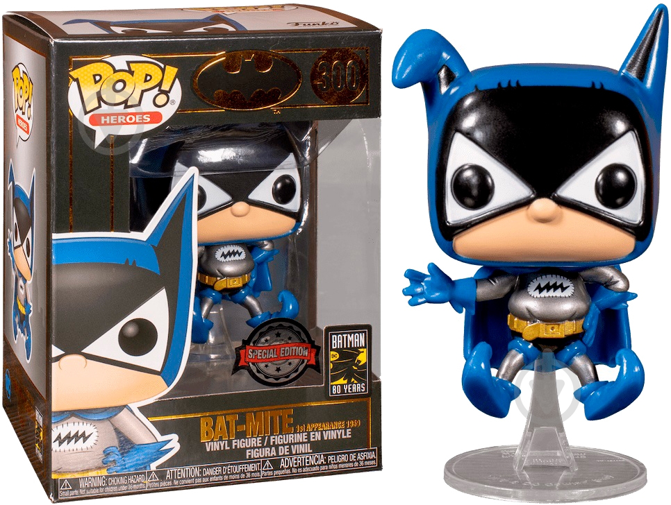 Фигурка Funko Bat-Mite (MT) 45348 (FUN2549294) - фото 2 Фигурка Funko Bat-Mite (MT) 45348 (FUN2549294) - фото 2