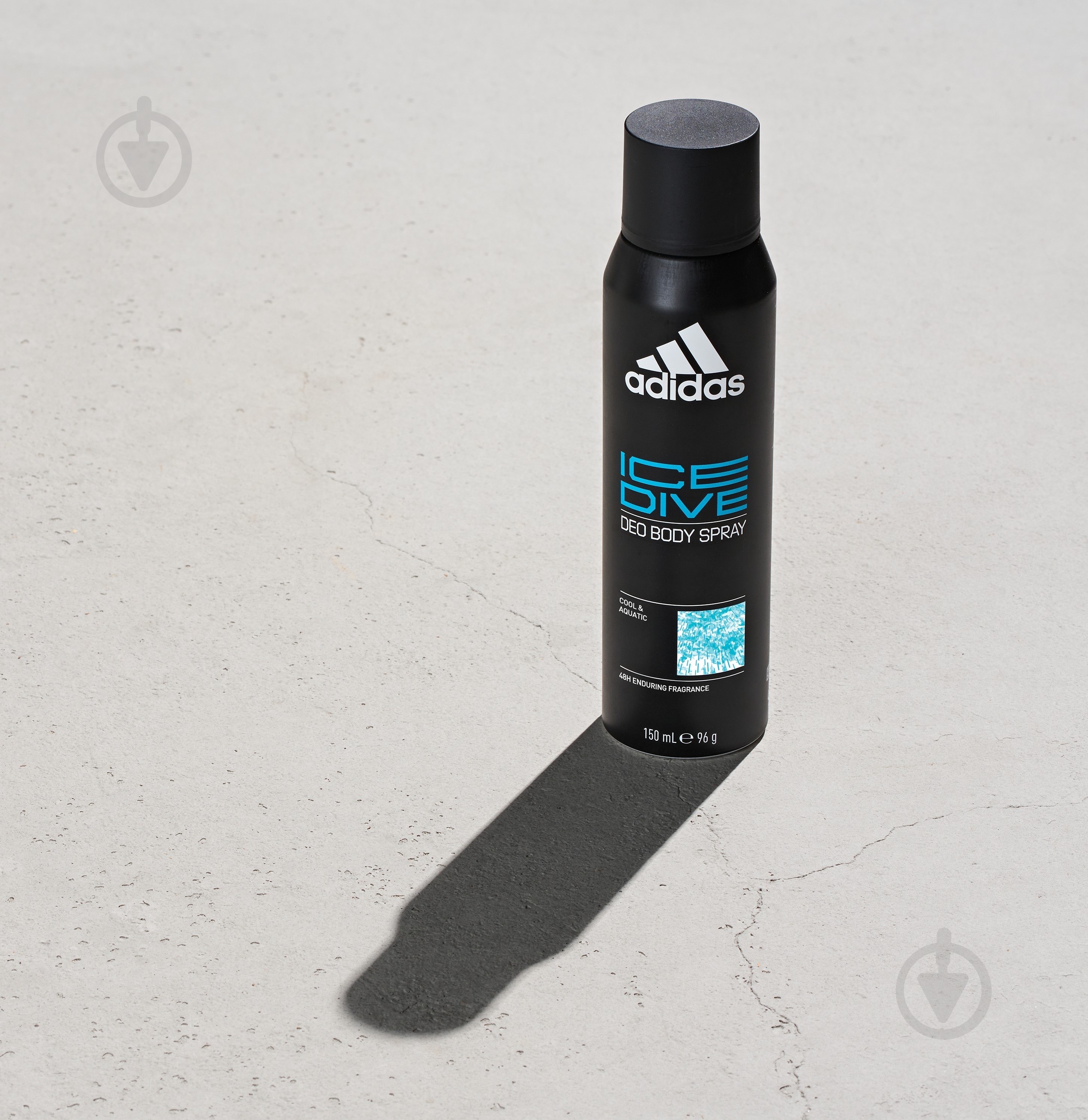 Антиперспирант для мужчин Adidas Ice Dive Sport Sensations 150 мл - фото 2