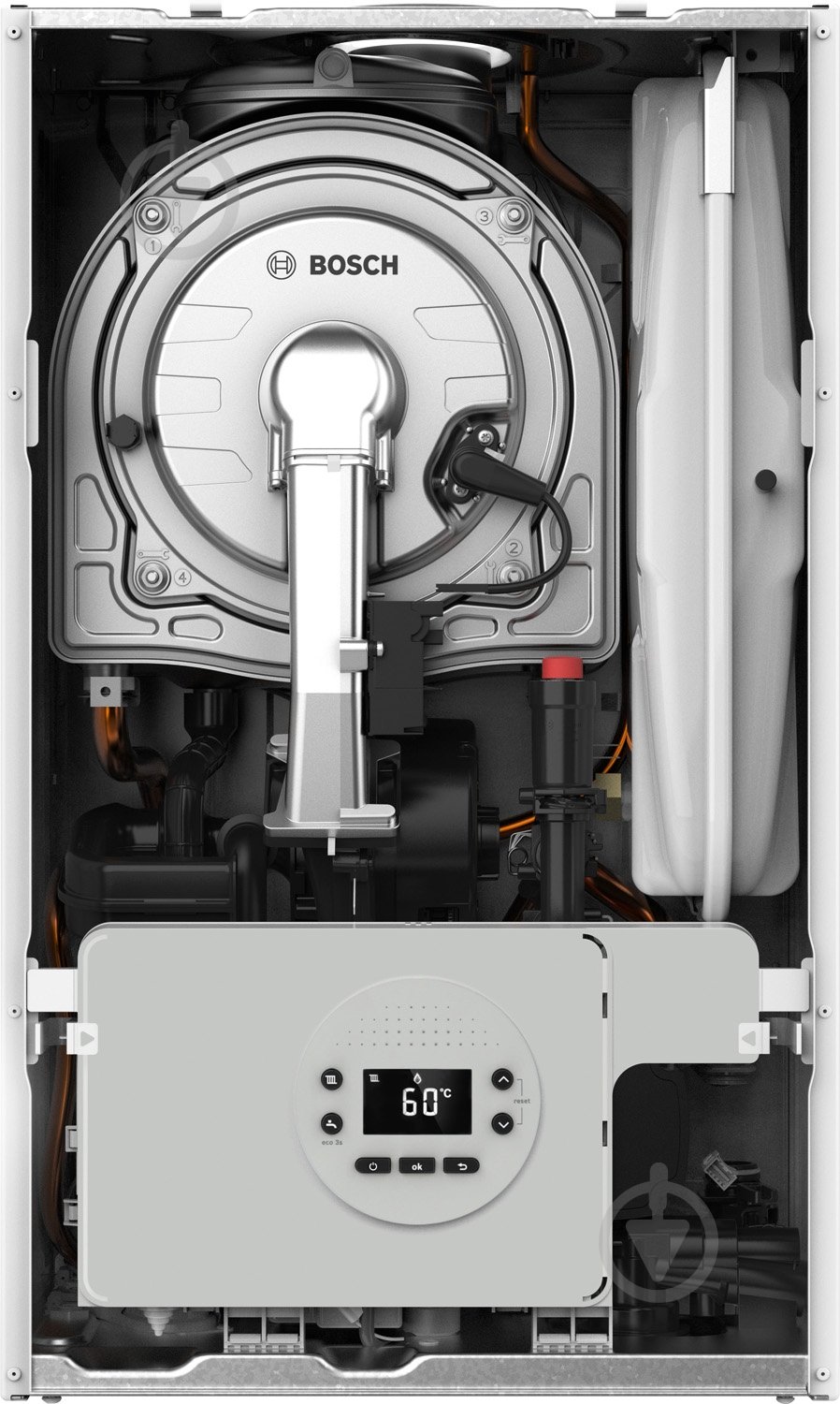 Котел газовый конденсационный Bosch Condens 1200 W/GC1200W 24 C 23 - фото 4