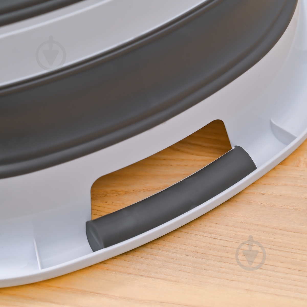 Корзина MVM BIN-18 26 л белый/серый - фото 6