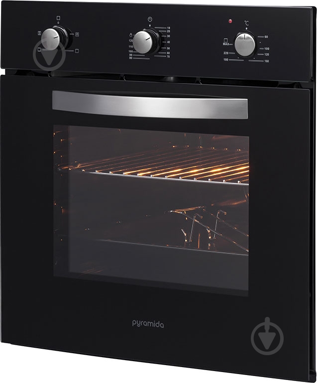 Духовой шкаф Pyramida F 40 MP GBL - фото 3