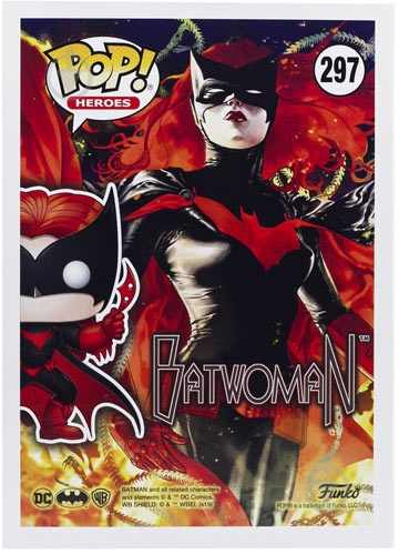 Фигурка Funko DC Batwoman (Action Pose) (FUN2549126) - фото 5 Фигурка Funko DC Batwoman (Action Pose) (FUN2549126) - фото 5