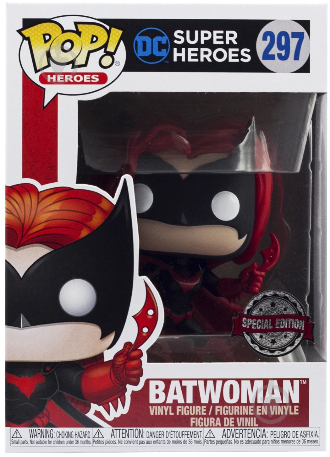 Фигурка Funko DC Batwoman (Action Pose) (FUN2549126) - фото 6 Фигурка Funko DC Batwoman (Action Pose) (FUN2549126) - фото 6