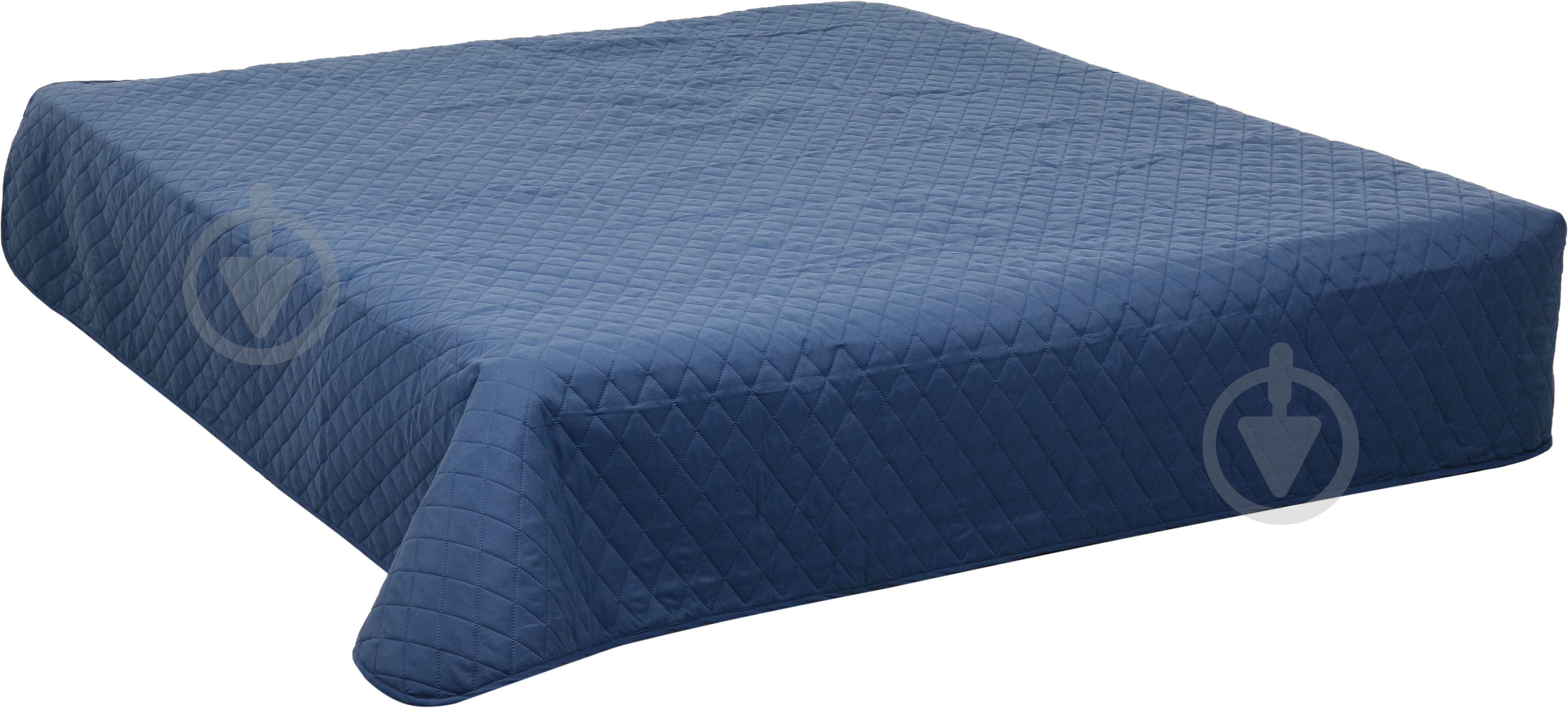 Покрывало Bluestone 240x215 см UP! (Underprice) темно-синий - фото 2