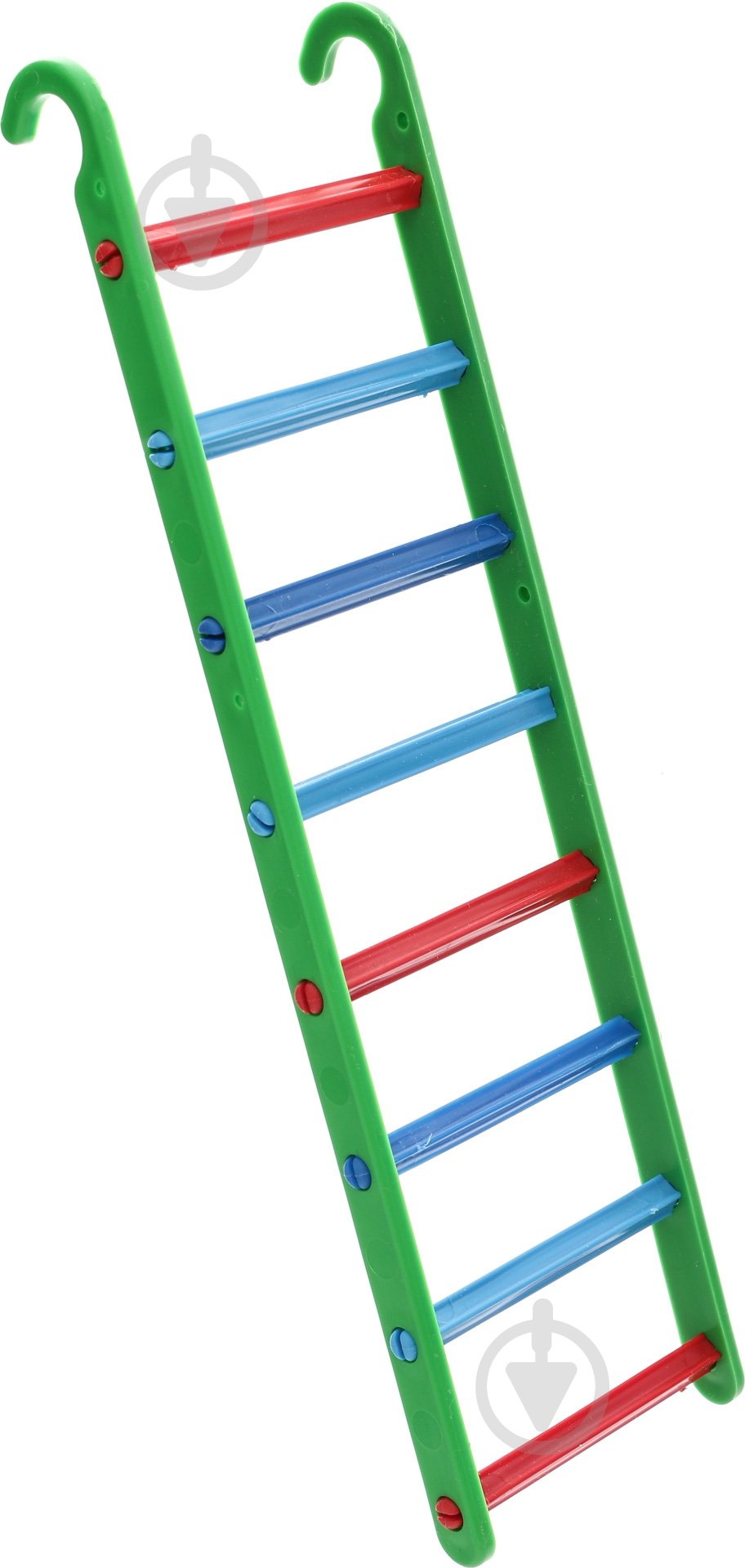 Лестница Природа для птиц разноцветная 20х6 см - фото 1