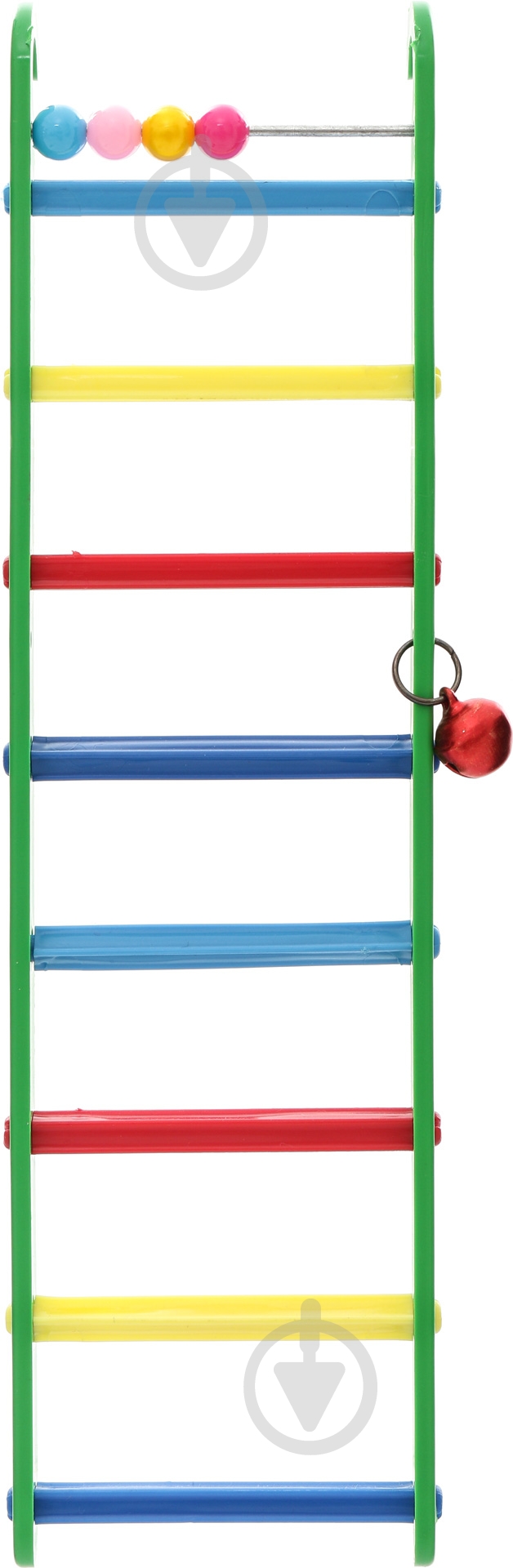 Лестница Природа для птиц с игрушкой 20х6 см - фото 2