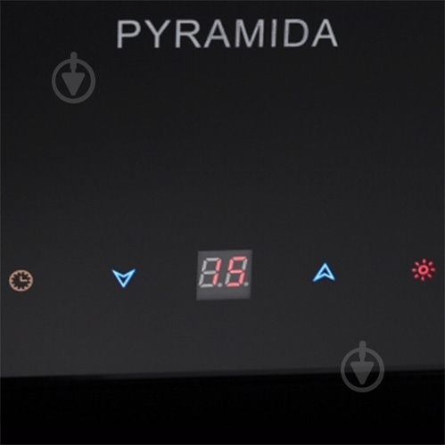 Вытяжка Pyramida HES 30 (D-900MM) BLACK/AJ - фото 2