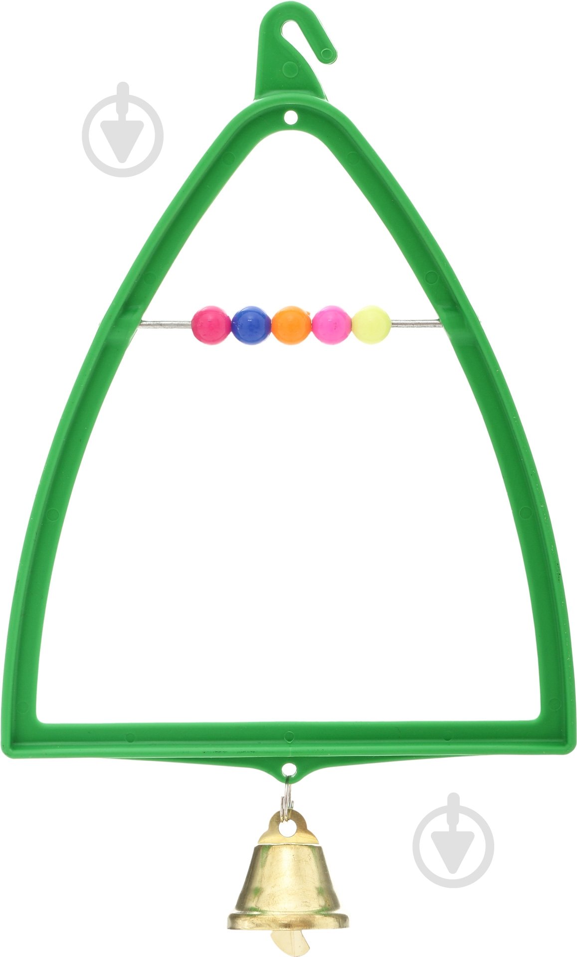 Качели Природа с колокольчиком 17х11,5 см - фото 2