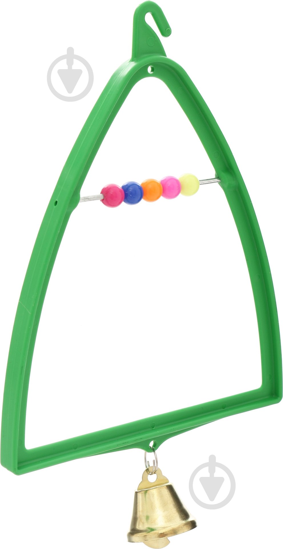 Качели Природа с колокольчиком 17х11,5 см - фото 1