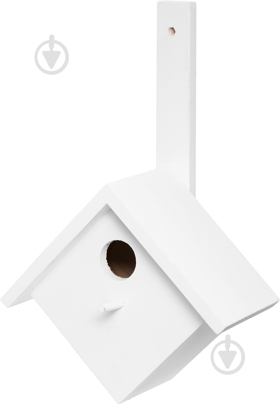 Скворечник ELSA Хаус белый 28х17х30 см - фото 1