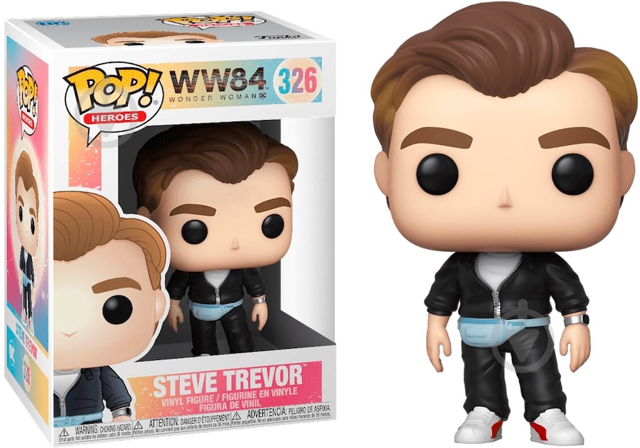 Фігурка Funko Steve Trevor 46665 (FUN2549504) - фото 2 Фігурка Funko Steve Trevor 46665 (FUN2549504) - фото 2