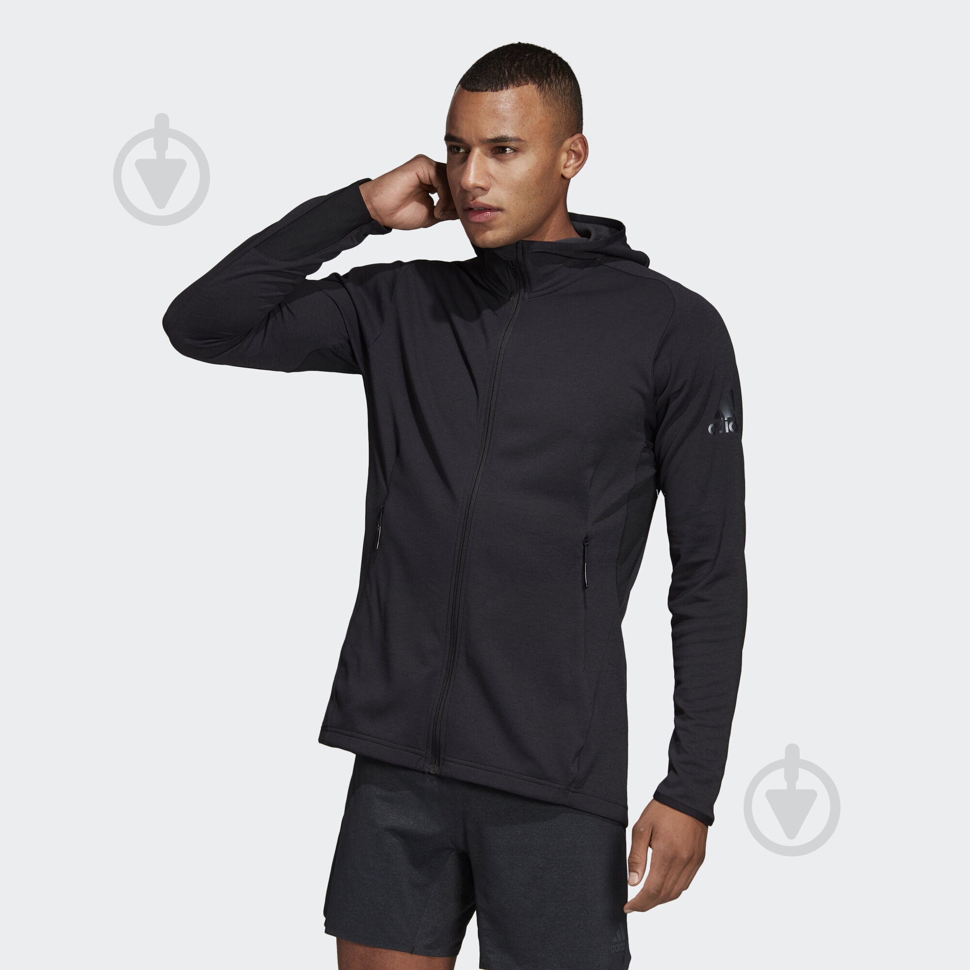 Джемпер Adidas FL CZ5290 р. L черный - фото 3 Джемпер Adidas FL CZ5290 р. L черный - фото 3