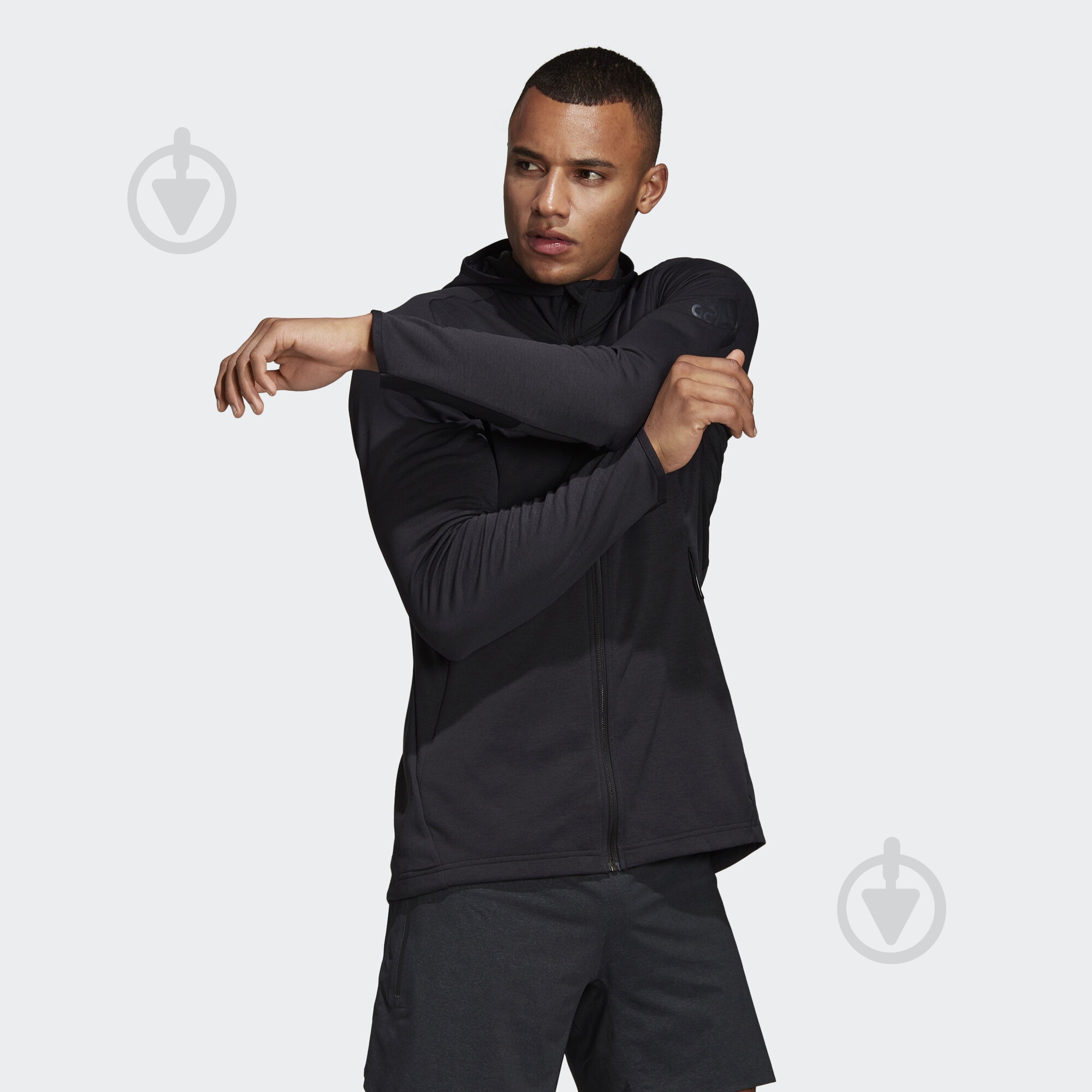 Джемпер Adidas FL CZ5290 р. L черный - фото 4 Джемпер Adidas FL CZ5290 р. L черный - фото 4