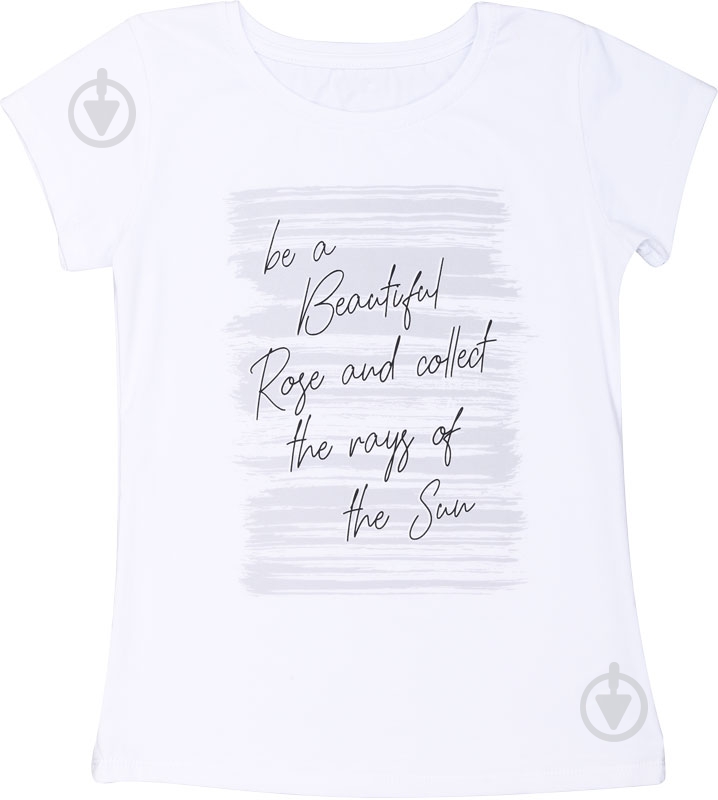 Блуза Україна 744-416 р.146 белый - фото 1