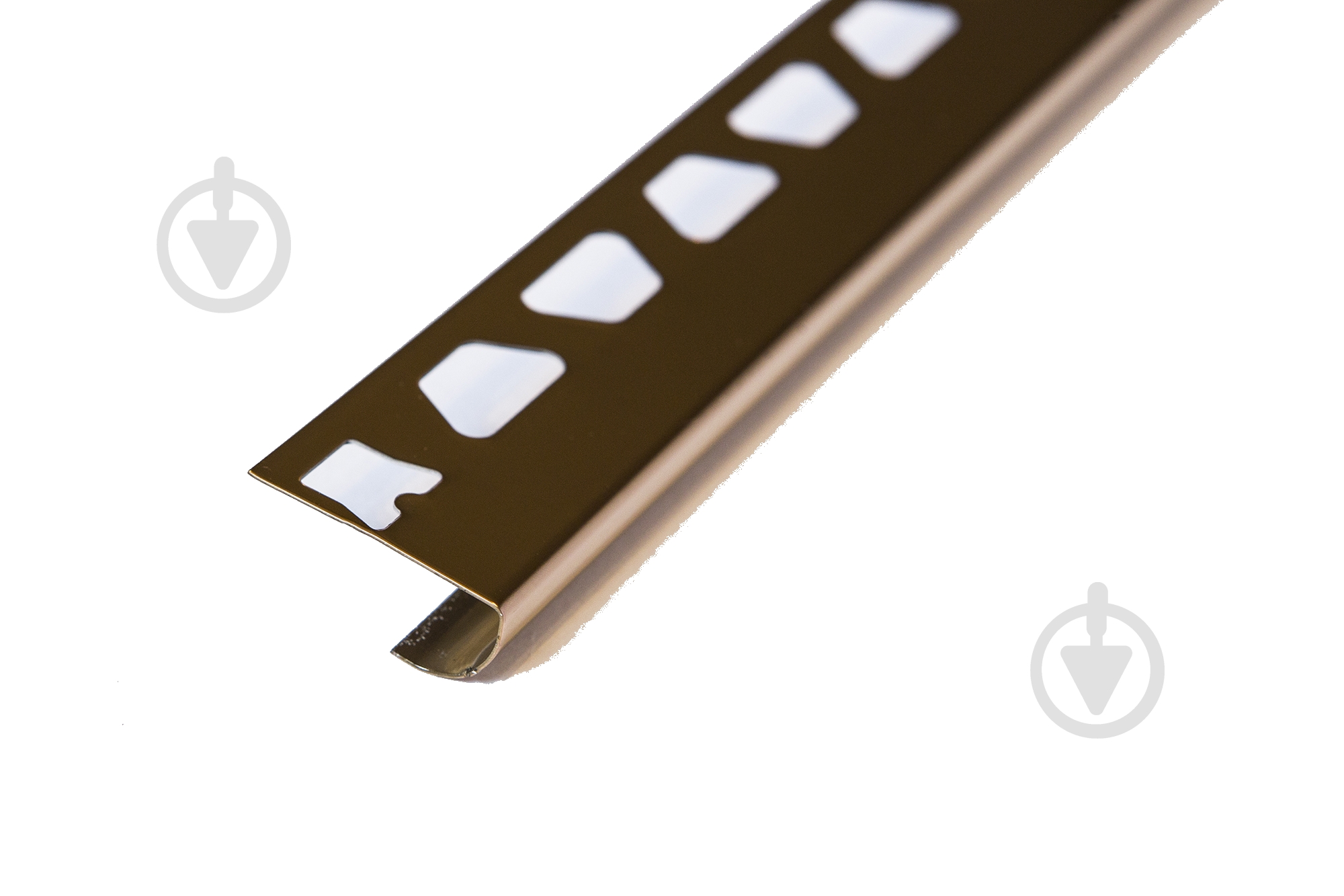 Профиль Eco полукруглый нержавеющая сталь 12 мм 2,7 м медь глянец - фото 2 Профиль Eco полукруглый нержавеющая сталь 12 мм 2,7 м медь глянец - фото 2