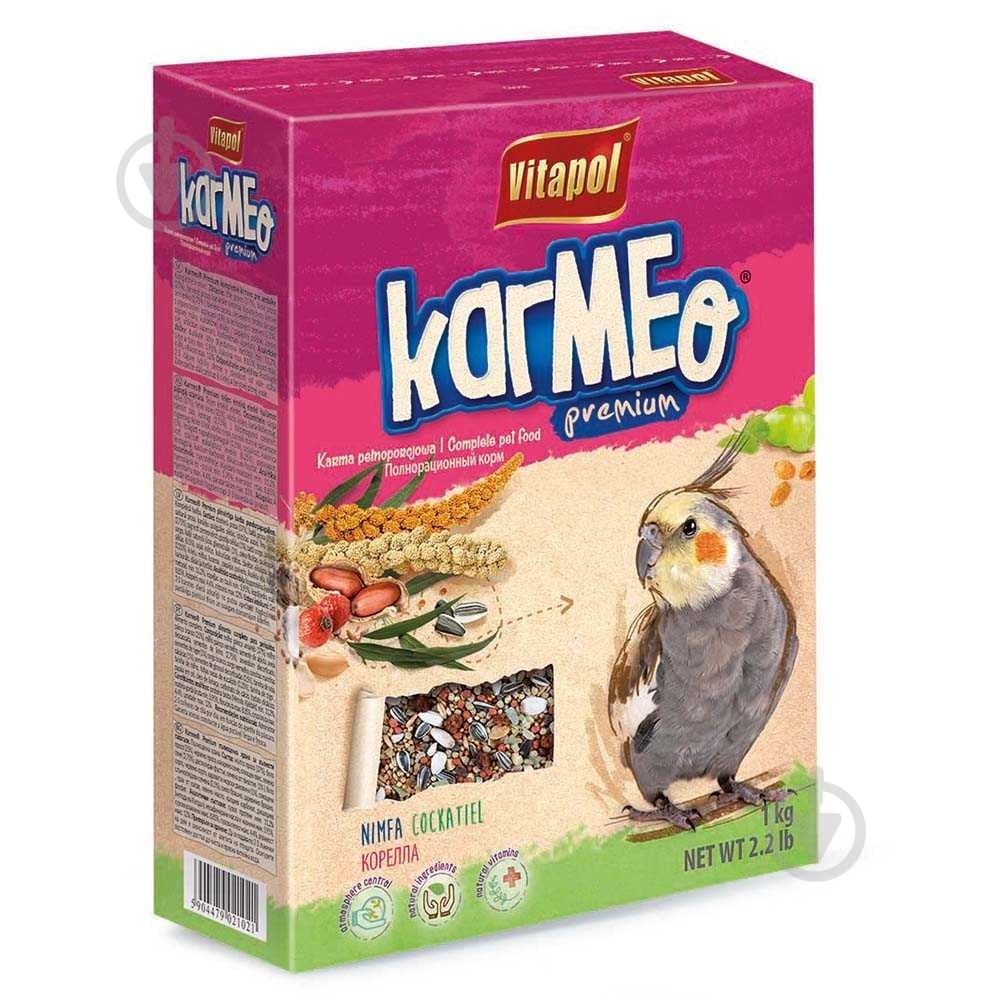 Корм Vitapol для нимф 0,5 кг 2200 - фото 1