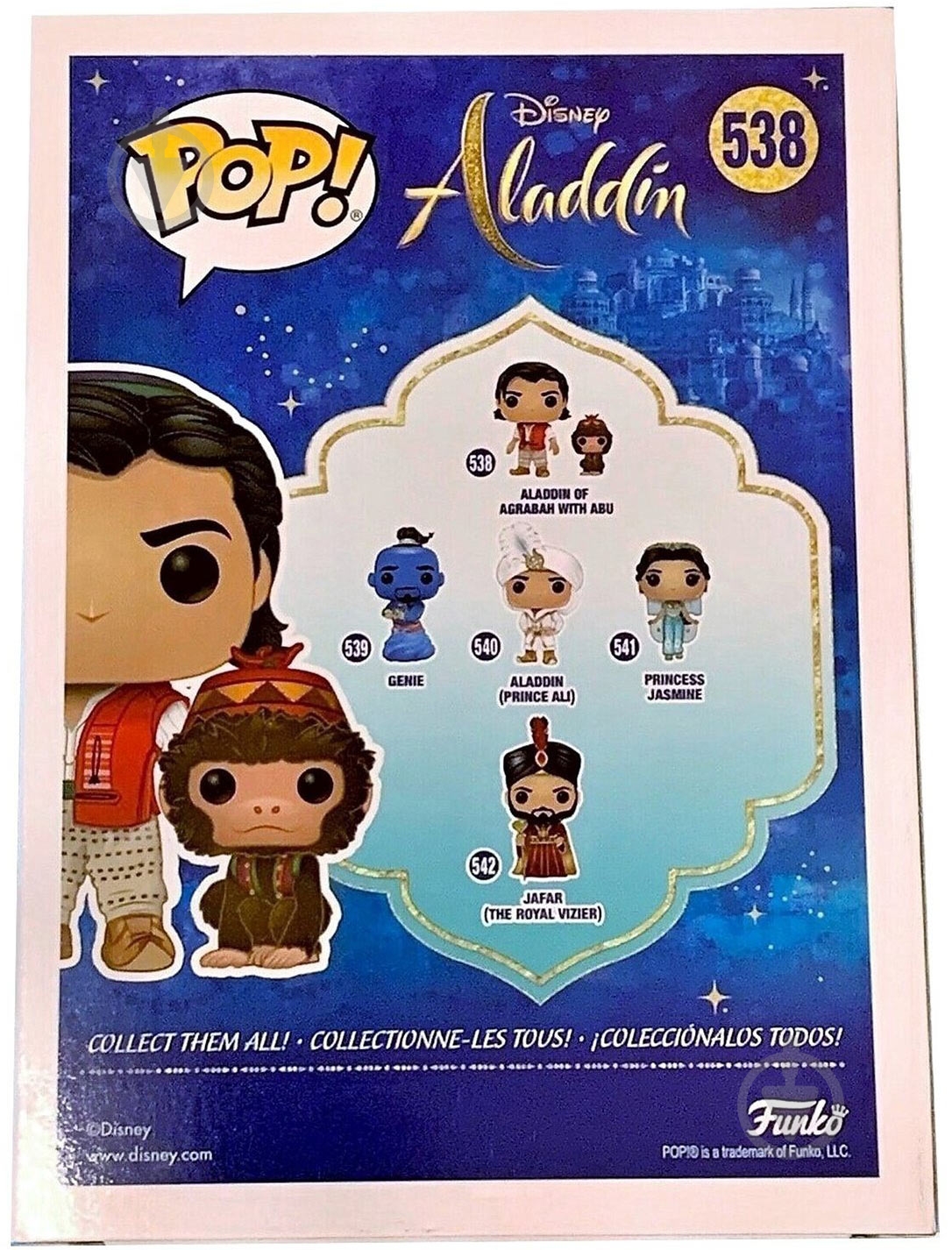 Фигурка Funko Disney Aladdin (Live) Aladdin w/Abu (FUN2060) - фото 5