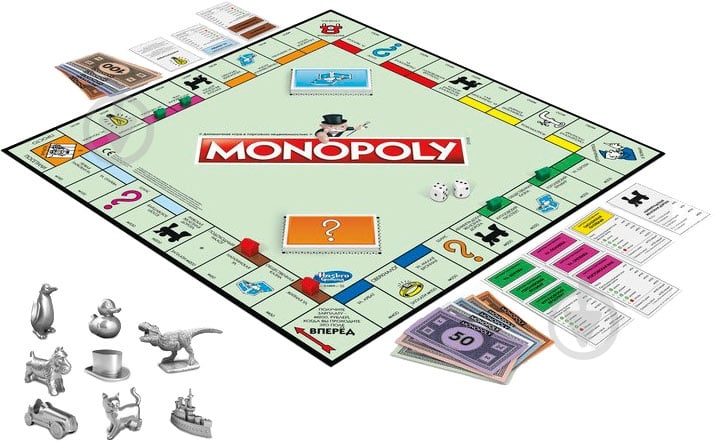 Игра настольная Hasbro Монополия русская версия - фото 2