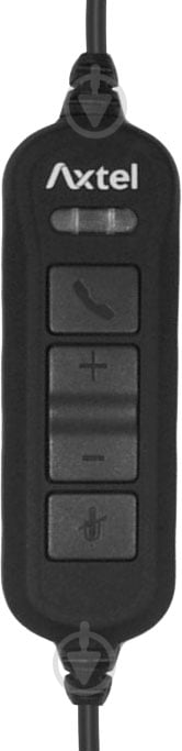 Гарнітура Axtel MS2 duo NC USB black (AXH-MS2D) - фото 3 Гарнітура Axtel MS2 duo NC USB black (AXH-MS2D) - фото 3