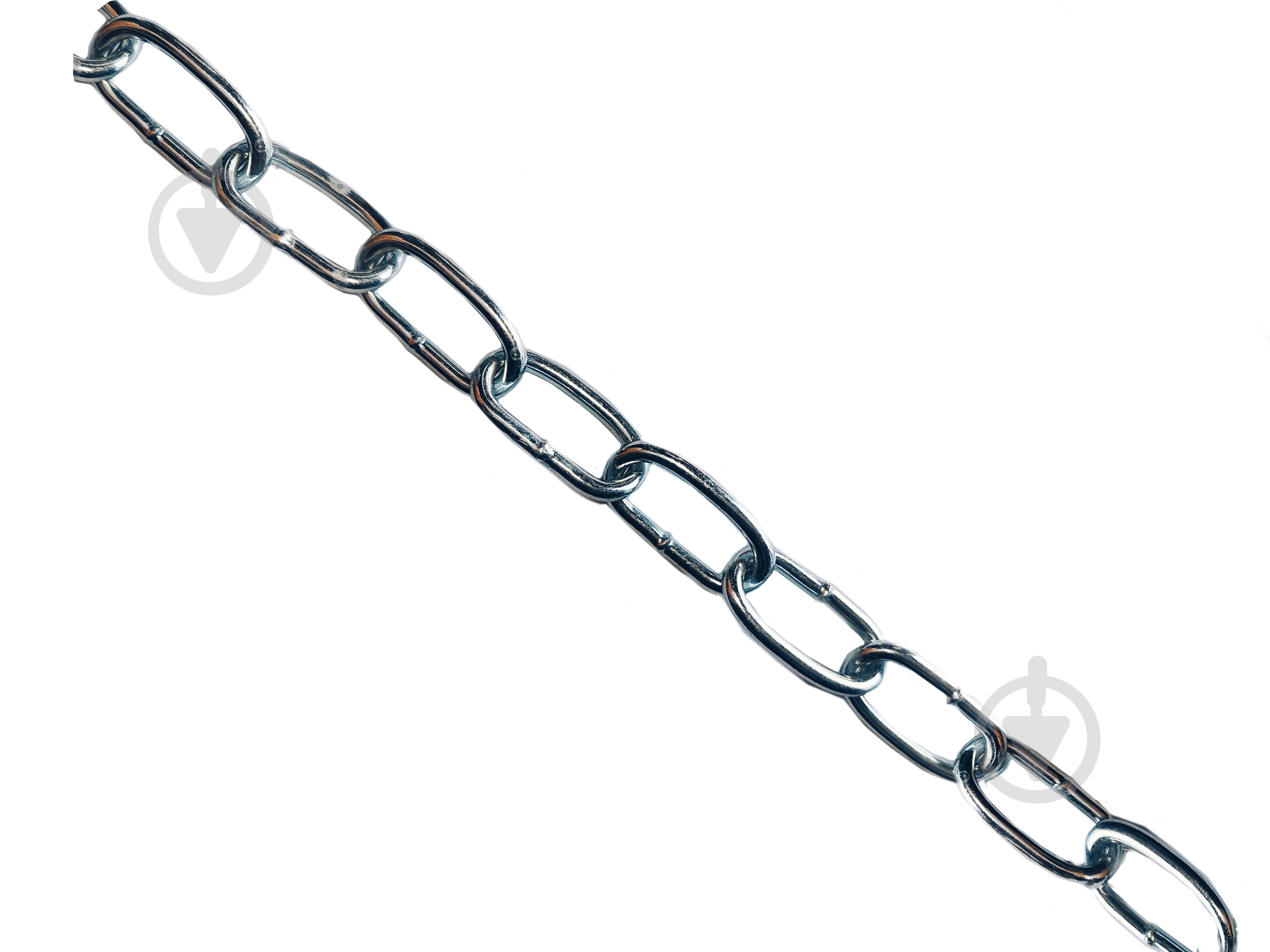 Цепь длиннозвеньевая без покрытия 3 мм на метраж м.пог. без покрытия - фото 1 Цепь длиннозвеньевая без покрытия 3 мм на метраж м.пог. без покрытия - фото 1