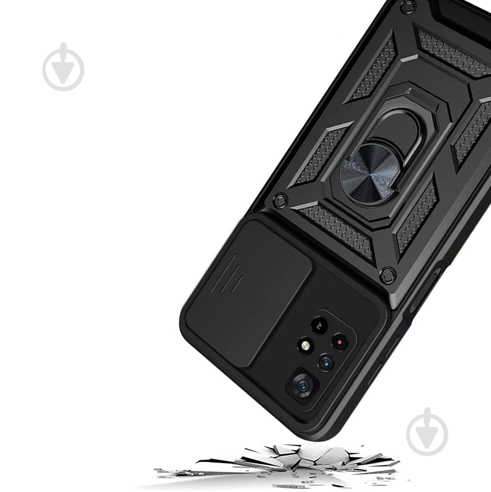 Чохол BeCover Black (707120) для Xiaomi Poco M4 Pro 5G - фото 3