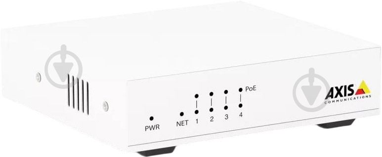 Коммутатор AXIS PoE D8004 (02101-002) - фото 2 Коммутатор AXIS PoE D8004 (02101-002) - фото 2
