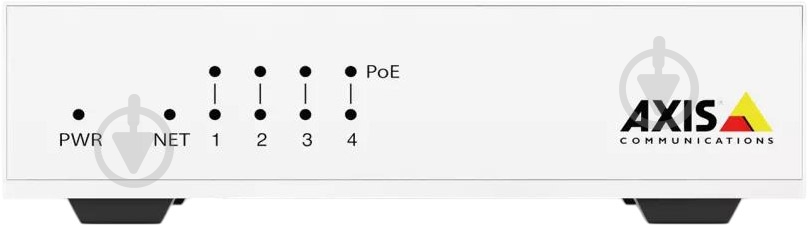 Коммутатор AXIS PoE D8004 (02101-002) - фото 3 Коммутатор AXIS PoE D8004 (02101-002) - фото 3