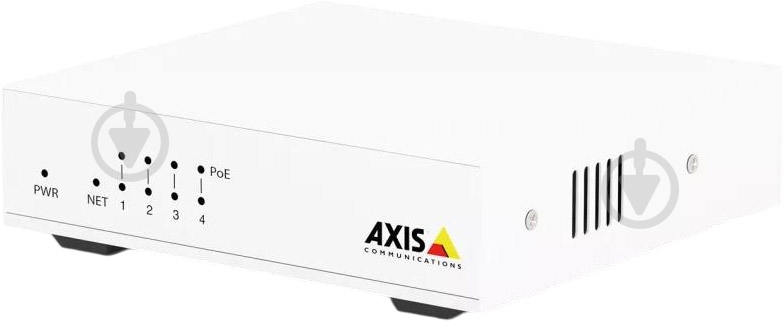 Коммутатор AXIS PoE D8004 (02101-002) - фото 1 Коммутатор AXIS PoE D8004 (02101-002) - фото 1