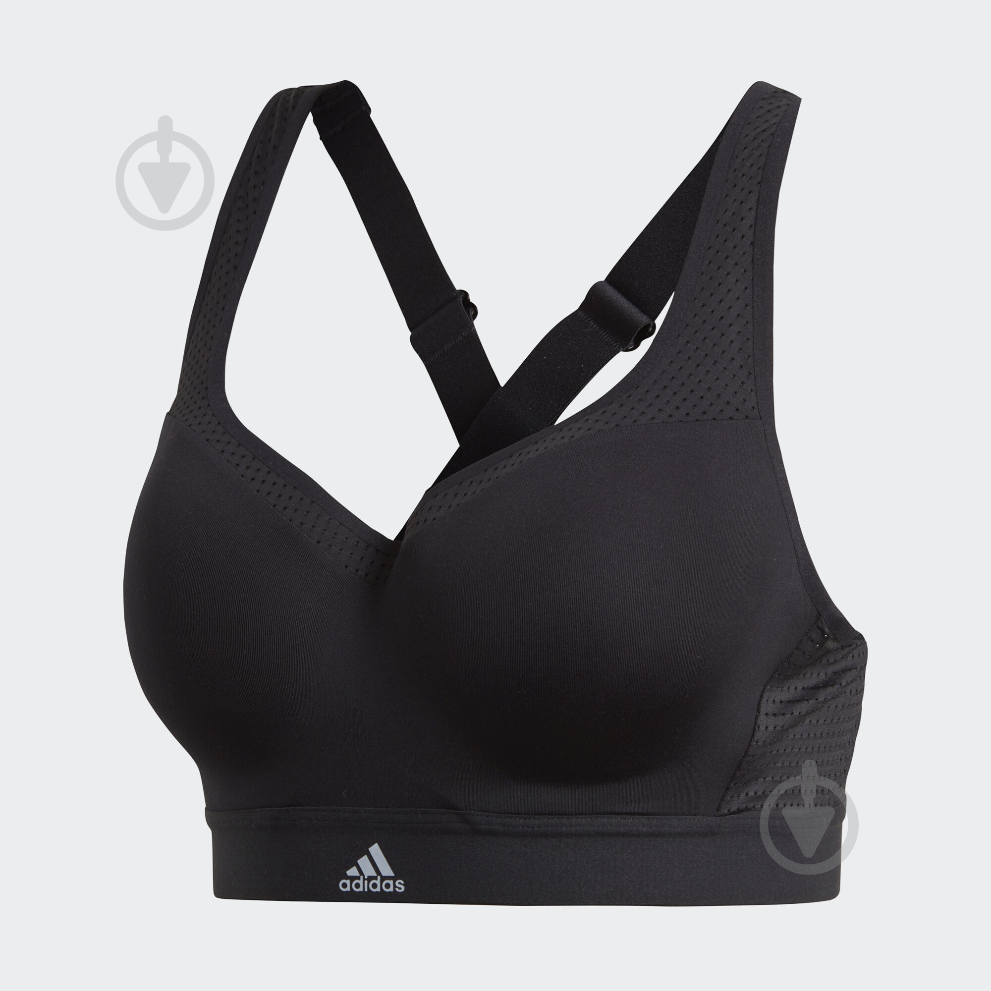 Бра Adidas STRNGR CZ8062 р.75B черный - фото 1