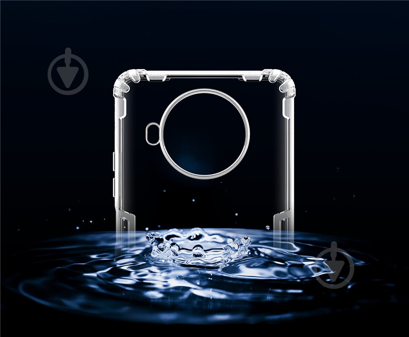 Чехол BeCover Clear (706972) для Xiaomi Poco X3 - фото 6