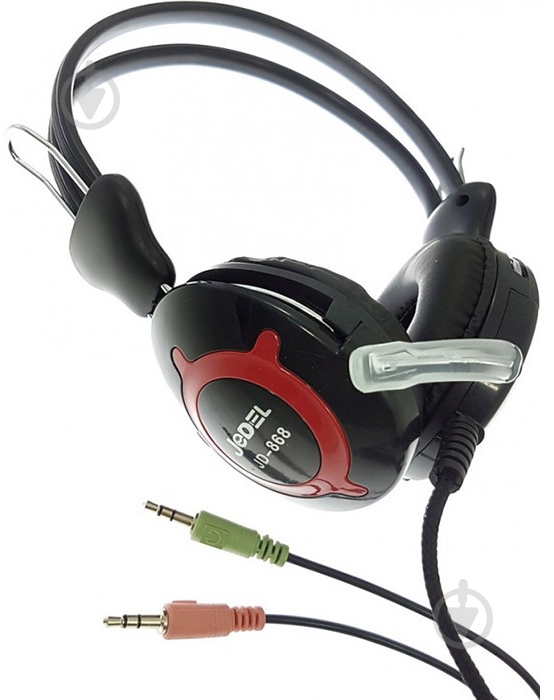 Наушники Jedel black/red (JD-868) - фото 2
