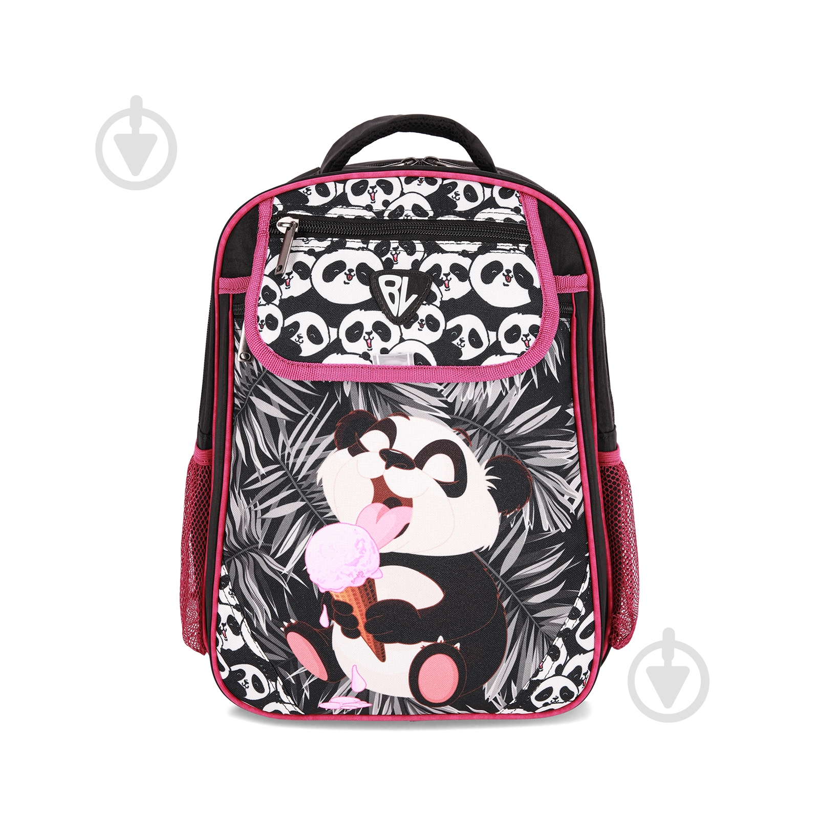 Рюкзак школьный BL Отличник 20 л черный 881 (1123920972) 00058070 - фото 1