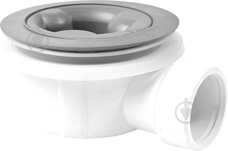 Сифон для душевых поддонов Excellent Zero 90 мм без крышки INEX.1616.90 - фото 1