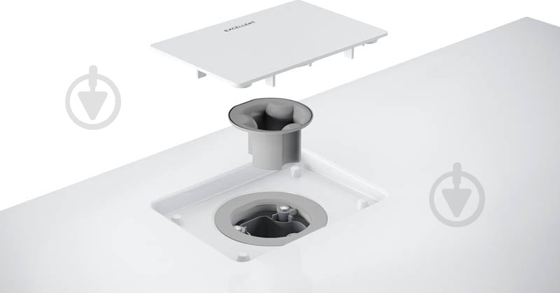 Сифон для душевых поддонов Excellent Zero 90 мм без крышки INEX.1616.90 - фото 3