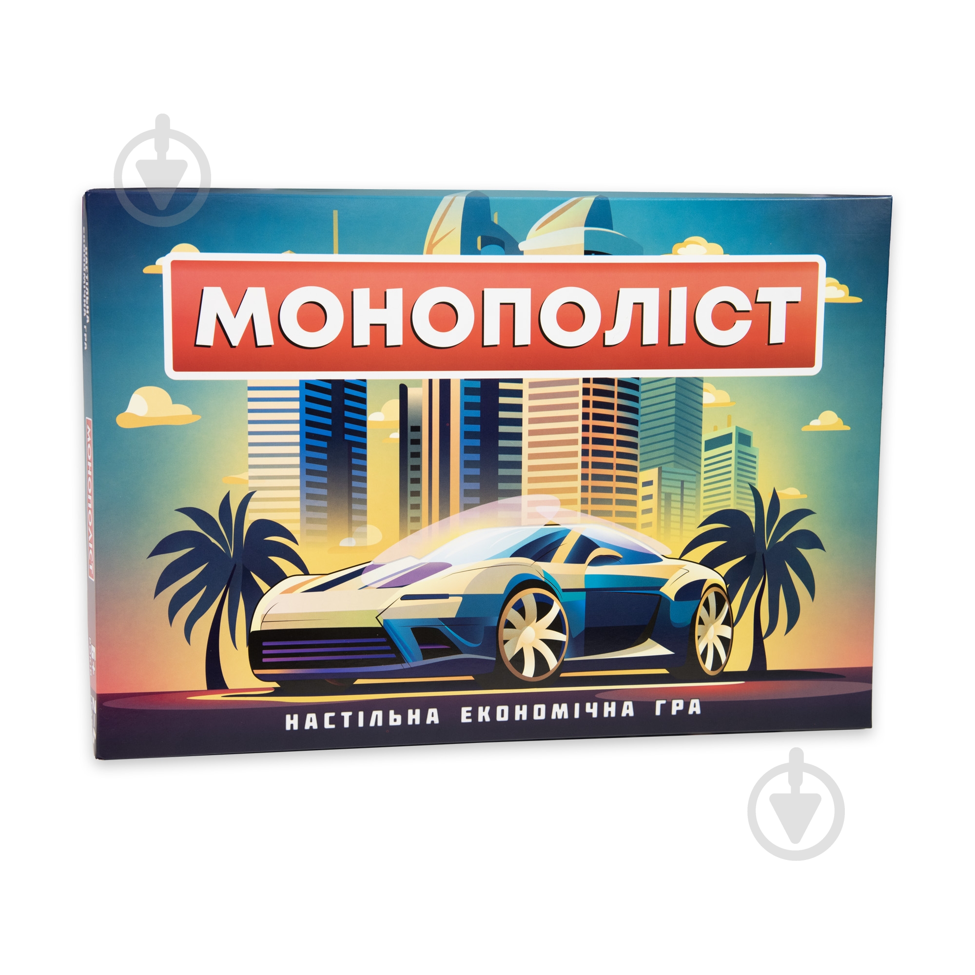 Игра настольная Strateg Монополист 30983 - фото 1