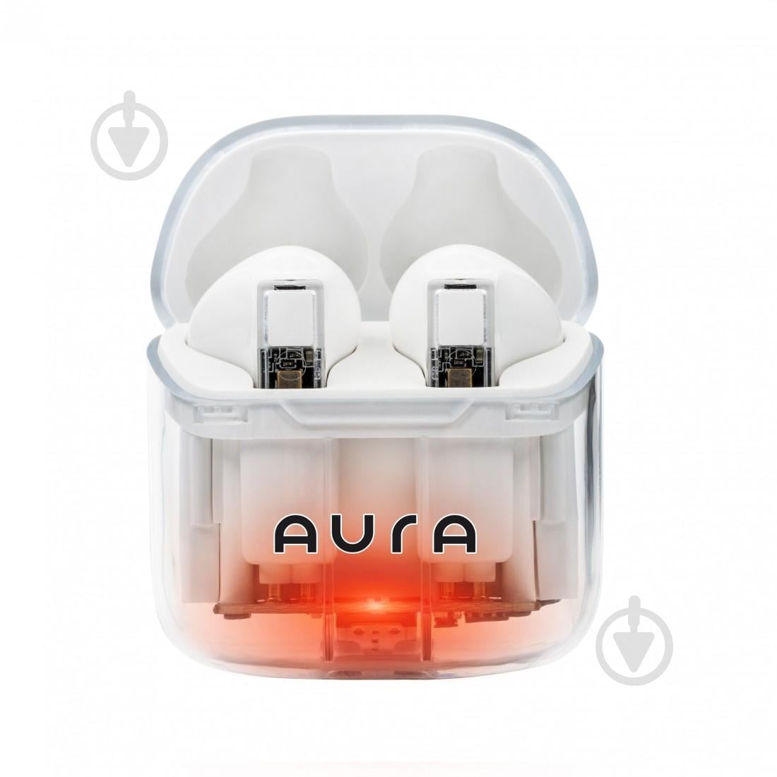 Наушники Aura white (TWSA6W) - фото 3