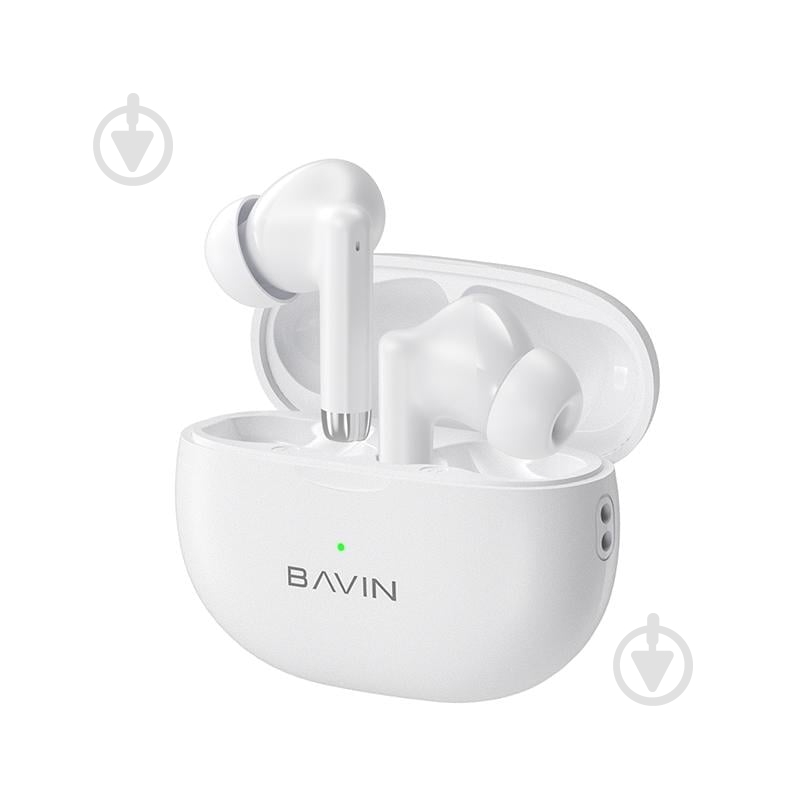 Наушники BAVIN BAVIN-77 white (HB-BA-77 WH) - фото 1 Наушники BAVIN BAVIN-77 white (HB-BA-77 WH) - фото 1